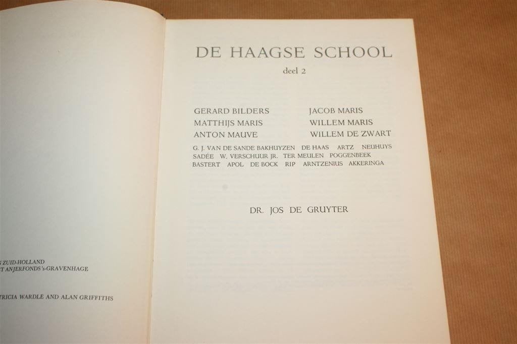 De Haagse school. Deel 2. Gerard Bilders, Matthijs Maris...., Boeken, Ophalen of Verzenden, Gelezen