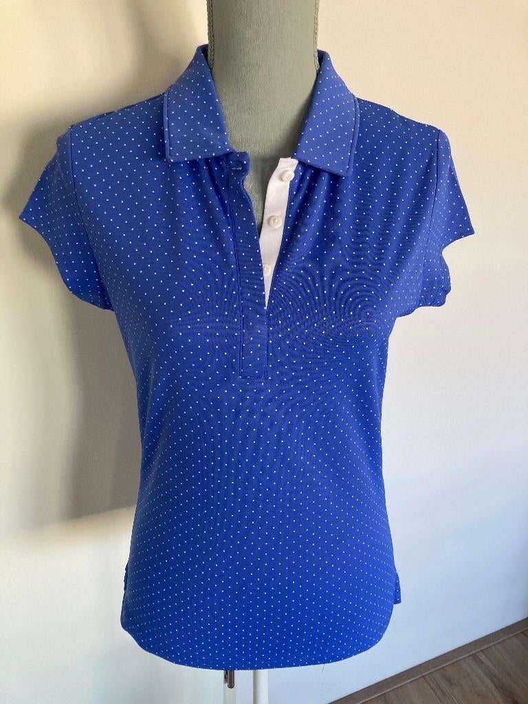 Nieuw: Top/polo  - FJ, Blauw, Nieuw, Ophalen of Verzenden, Maat 36 (S)