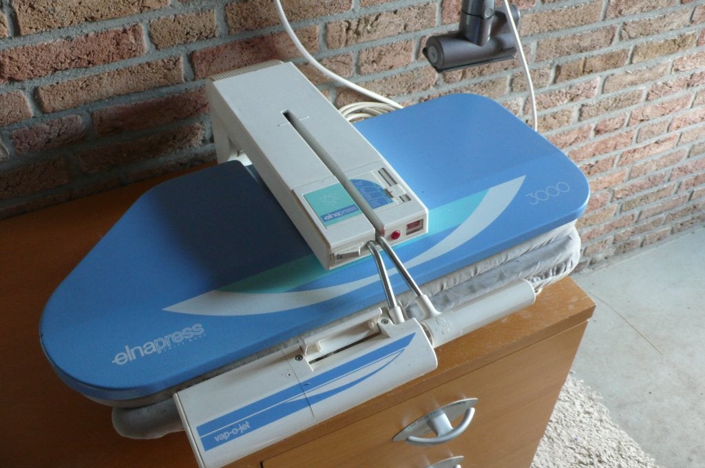 Elnapress 3000, Ophalen, Gebruikt