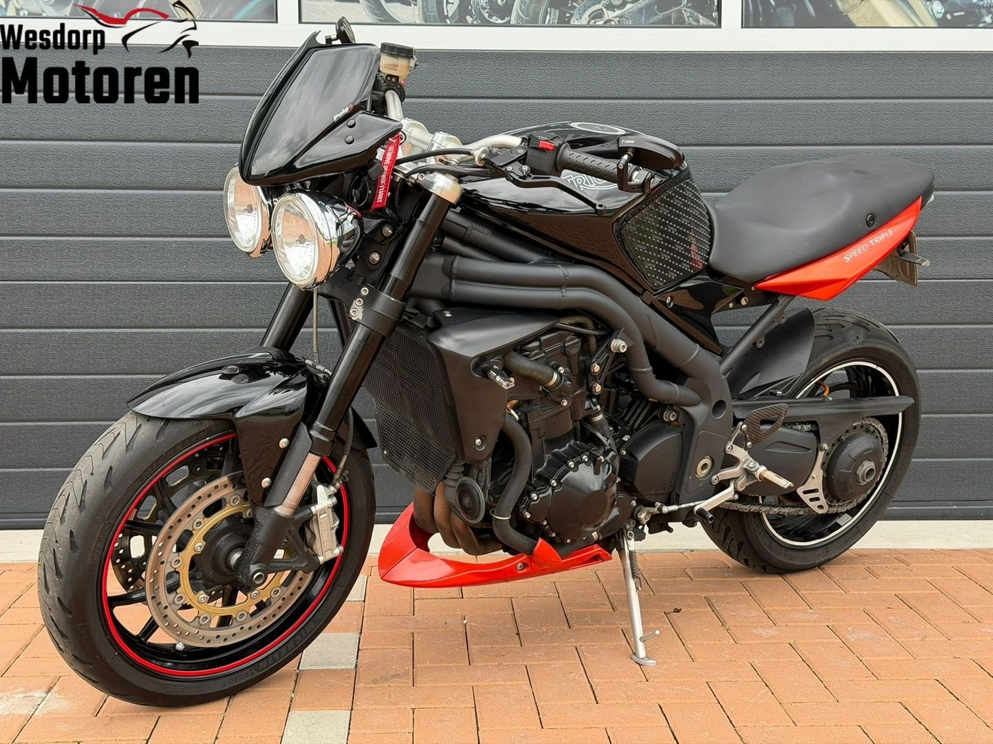 TRIUMPH SPEED TRIPLE 1050 SC Project Leuke Motor, Motorrijbewijs A, Bedrijf, 1050 cc, Meer dan 35 kW