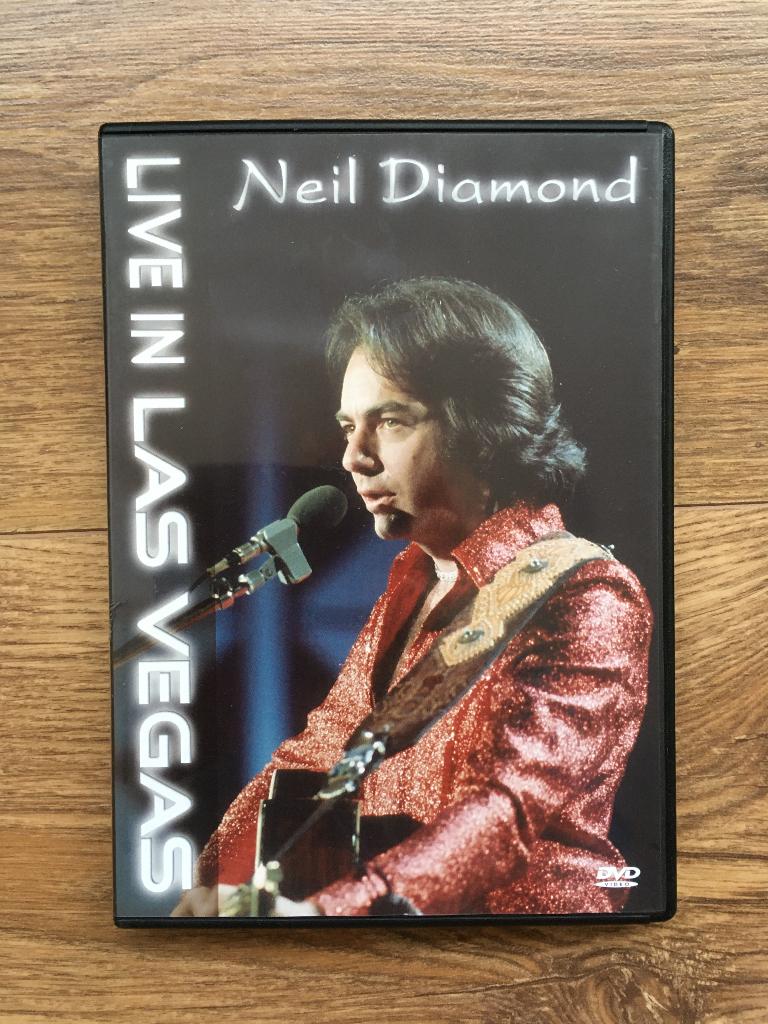 DVD - Neil Diamond - Live in Las Vegas, Alle leeftijden, Ophalen of Verzenden, Zo goed als nieuw