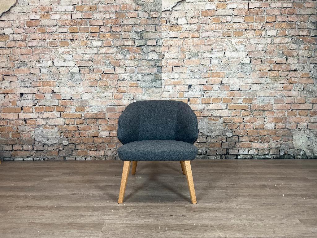 Montis Back Me Up Lounge grijs bij TheReSales, Ophalen, Minder dan 75 cm, Design, Zo goed als nieuw