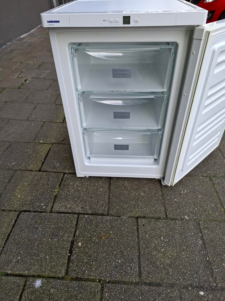 Vriezer tafelmodel 3 laden liebherr A ++ In perfecte staat, Minder dan 60 cm, Zo goed als nieuw, Energieklasse A of zuiniger, Vrijstaand