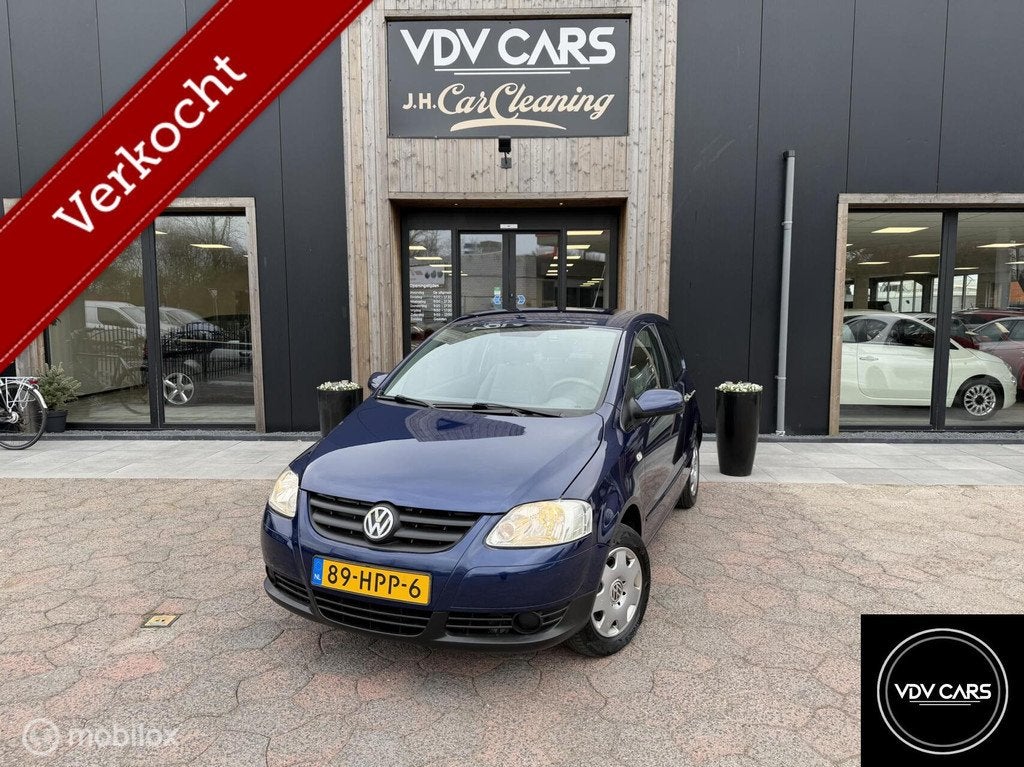 Volkswagen Fox 1.2 Trendline|Elek. Pakket | NWE APK en Beurt, Auto's, Voorwielaandrijving, 969 kg, 1198 cc, Origineel Nederlands
