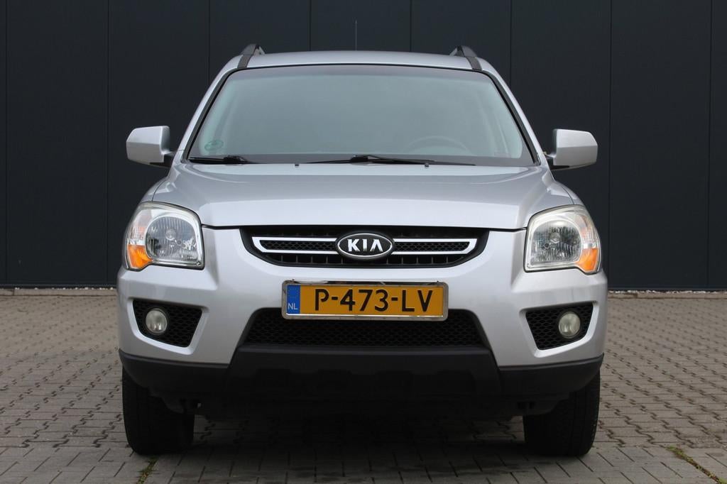 Kia Sportage 2.0 CVVT X-clusive | Airco | Cruise control | N, 1442 kg, Stof, Gebruikt, 4 cilinders