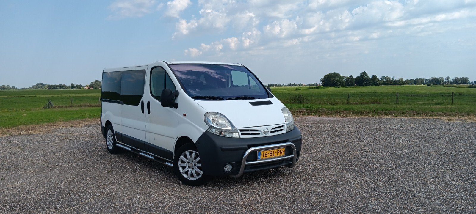 Nissan Primastar 1.9 DCI 100 1200 L2 H1 2004, Voorwielaandrijving, 4 cilinders, 2000 kg, 100 pk