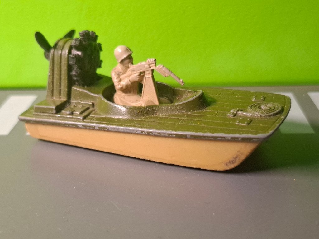 Matchbox 30 - Army Swamp Rat [groen] 1/50, Ophalen of Verzenden, Gebruikt, Overige typen