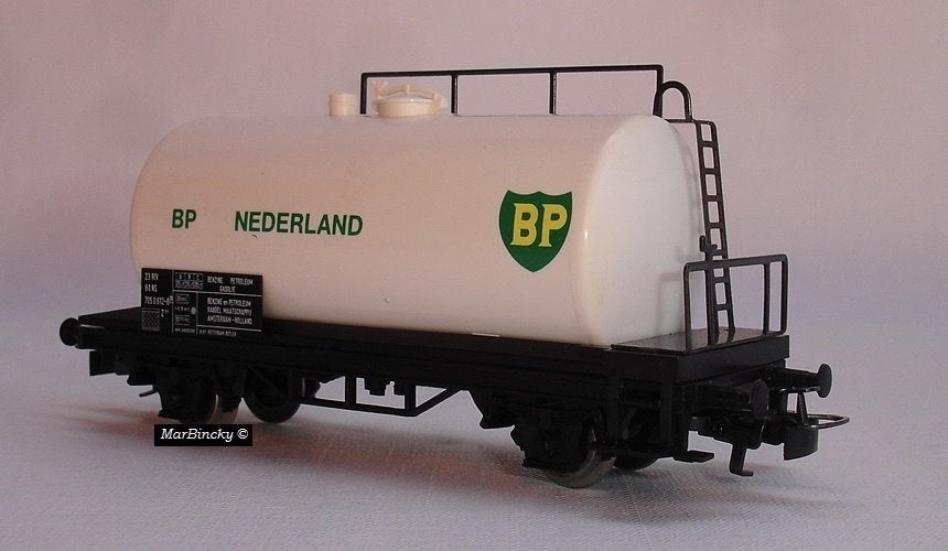 Märklin 4440 / 84449 NS BP Nederland Ketelwagen !, Hobby en Vrije tijd, Modeltreinen | H0, Wisselstroom, Gebruikt, Wagon, Ophalen of Verzenden