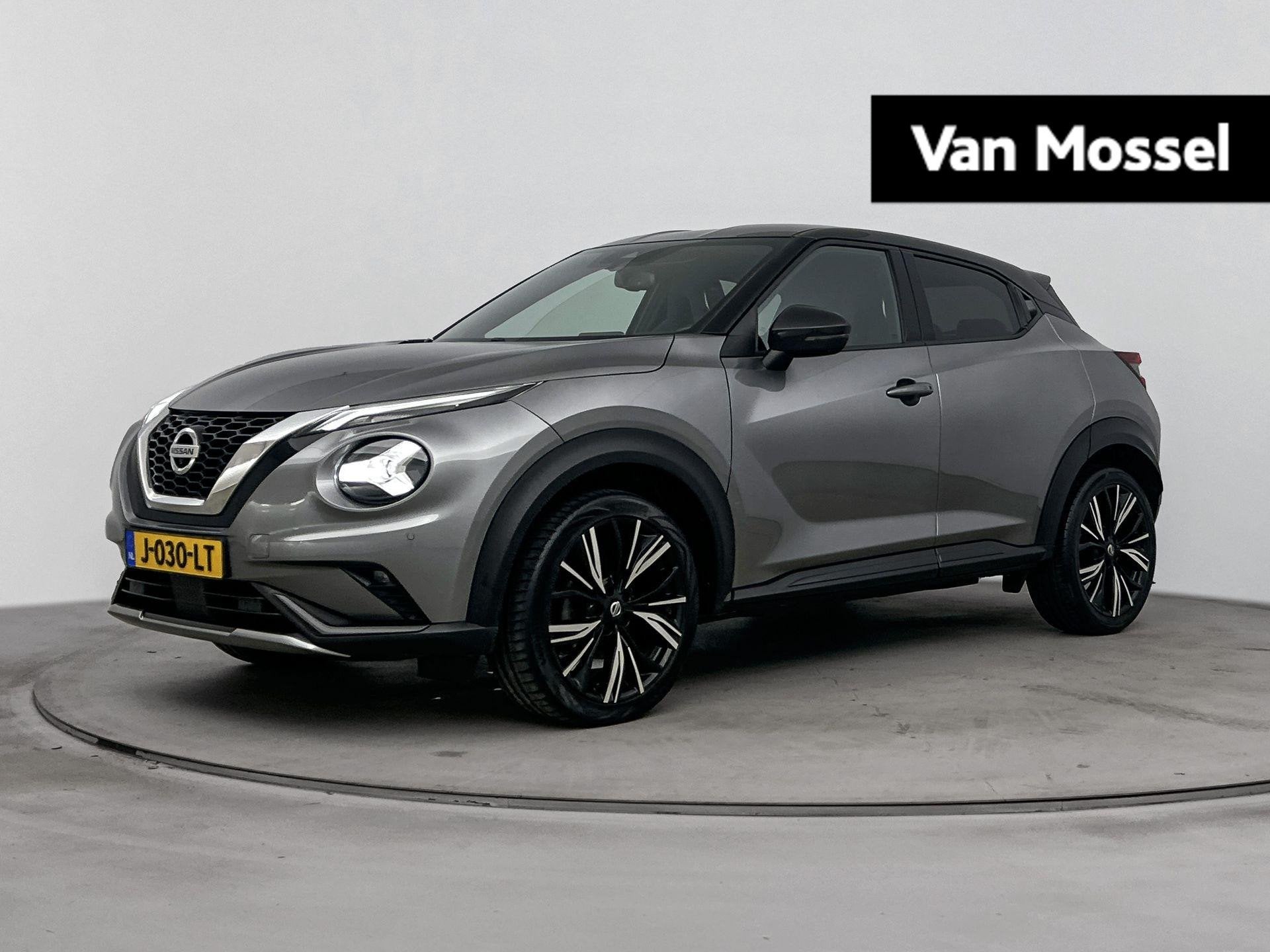 Nissan Juke 1.0 DIG-T N-Design | airco automatisch | Apple C, Auto's, Nissan, Voorwielaandrijving, Euro 6, Handgeschakeld, 3 cilinders