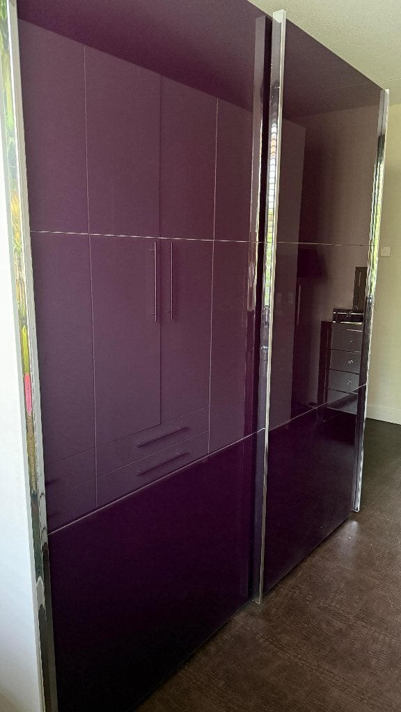 Kledingkast Nolte Möbel model 36264, Ophalen, Met deur(en), Gebruikt, 150 tot 200 cm