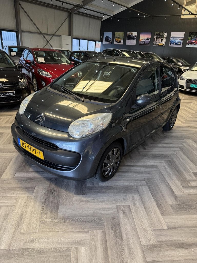 Citroen C1 1.0-12V Ambiance, Auto's, Citroën, Voorwielaandrijving, Euro 5, Stof, Gebruikt