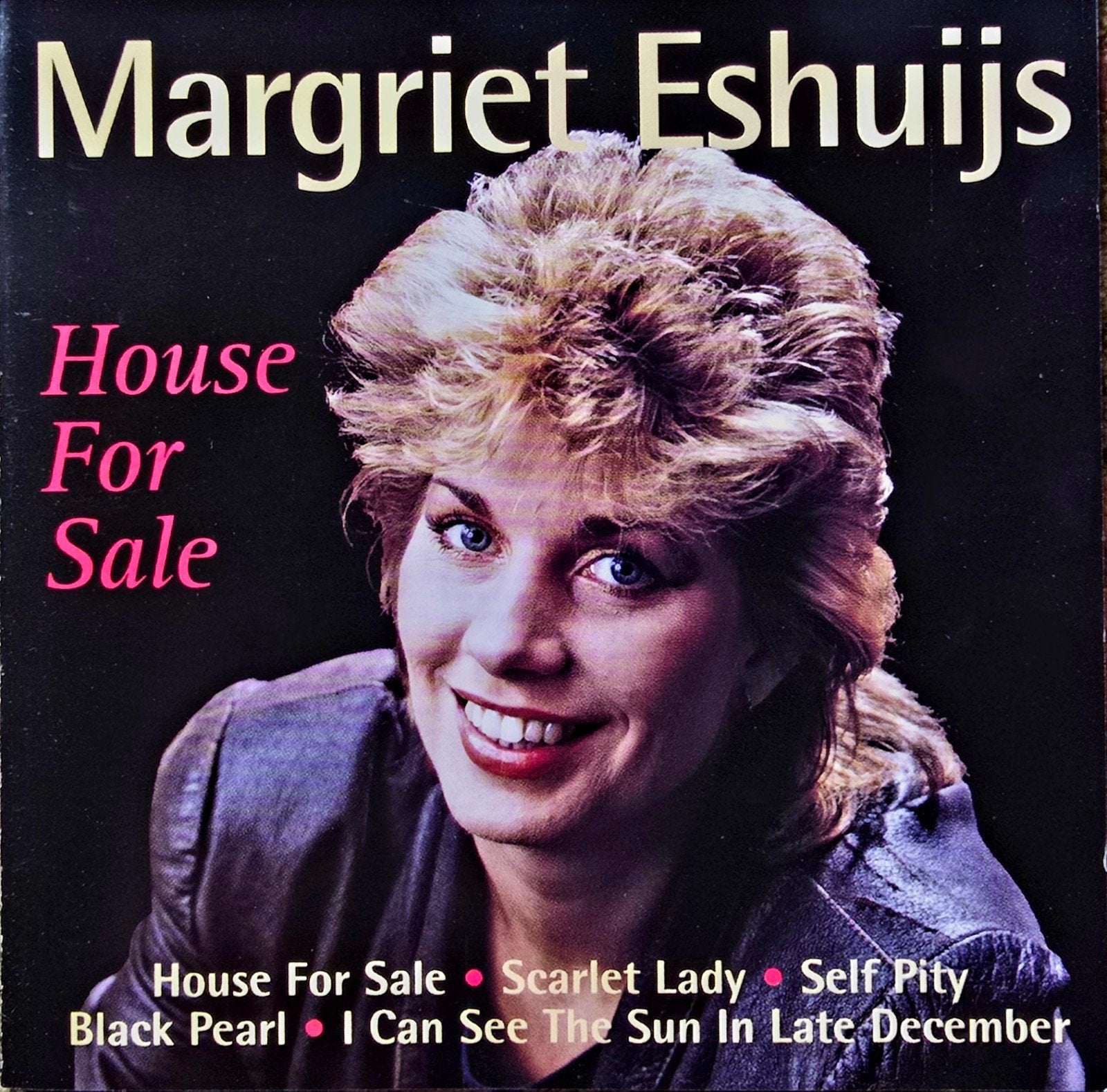 Margriet Eshuijs - House For Sale (1993) CD, Ophalen of Verzenden, 1990 - 1999, Zo goed als nieuw
