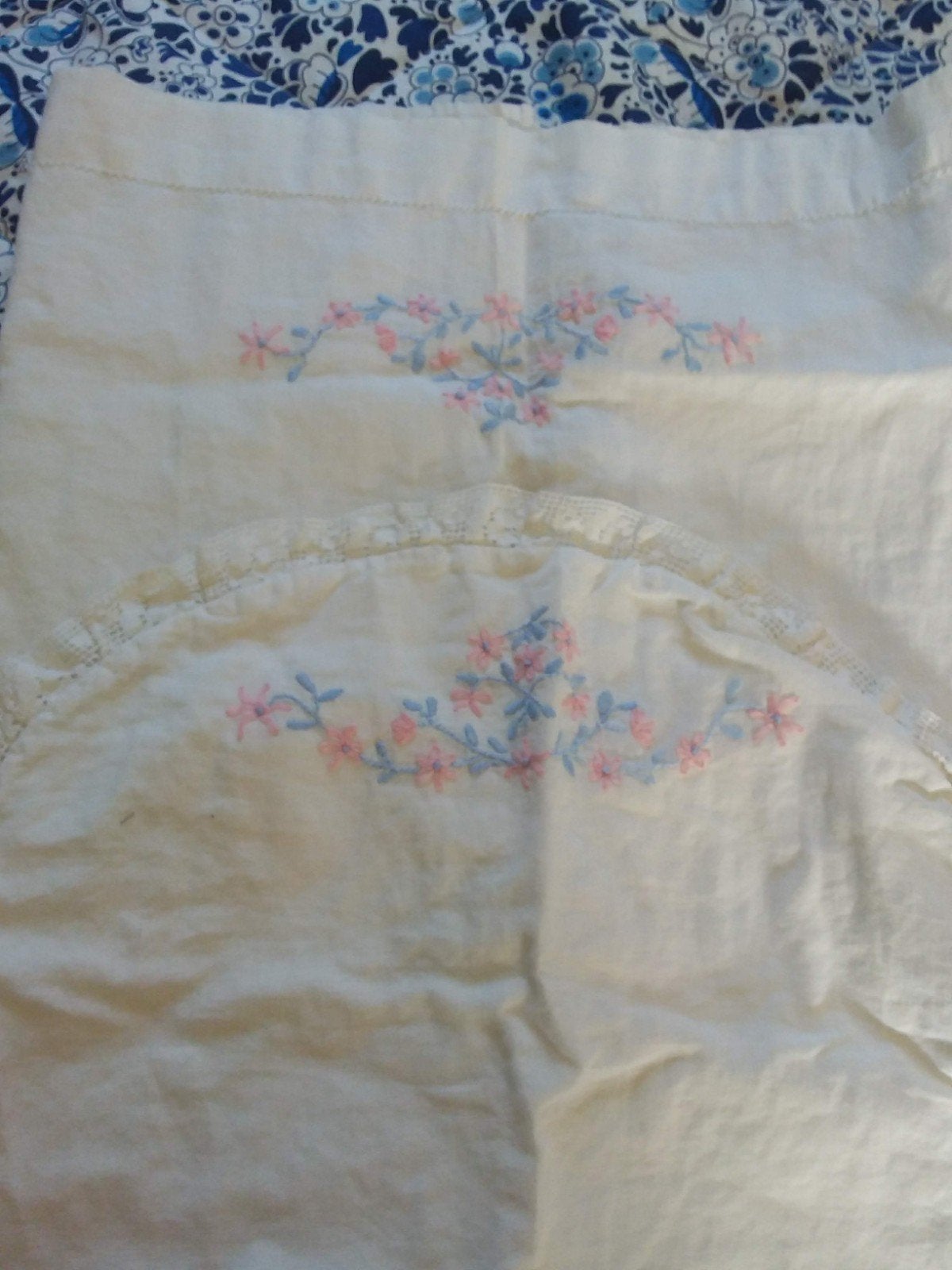 Antiek lakensetje, Ophalen of Verzenden