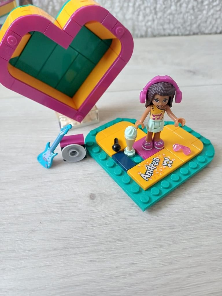 Lego Friends Andrea's Heart Box 41354 - mist klein onderdeel, Gebruikt, Lego, Friends, Ophalen of Verzenden