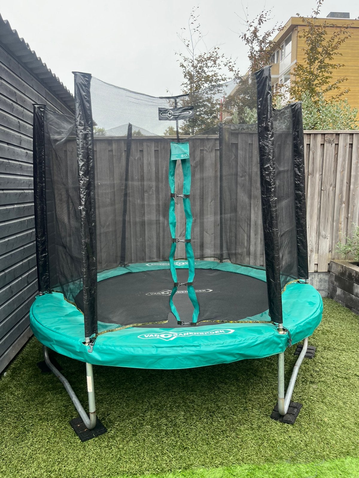 Trampoline van Cranenbroek 244 cm, Ophalen, Gebruikt