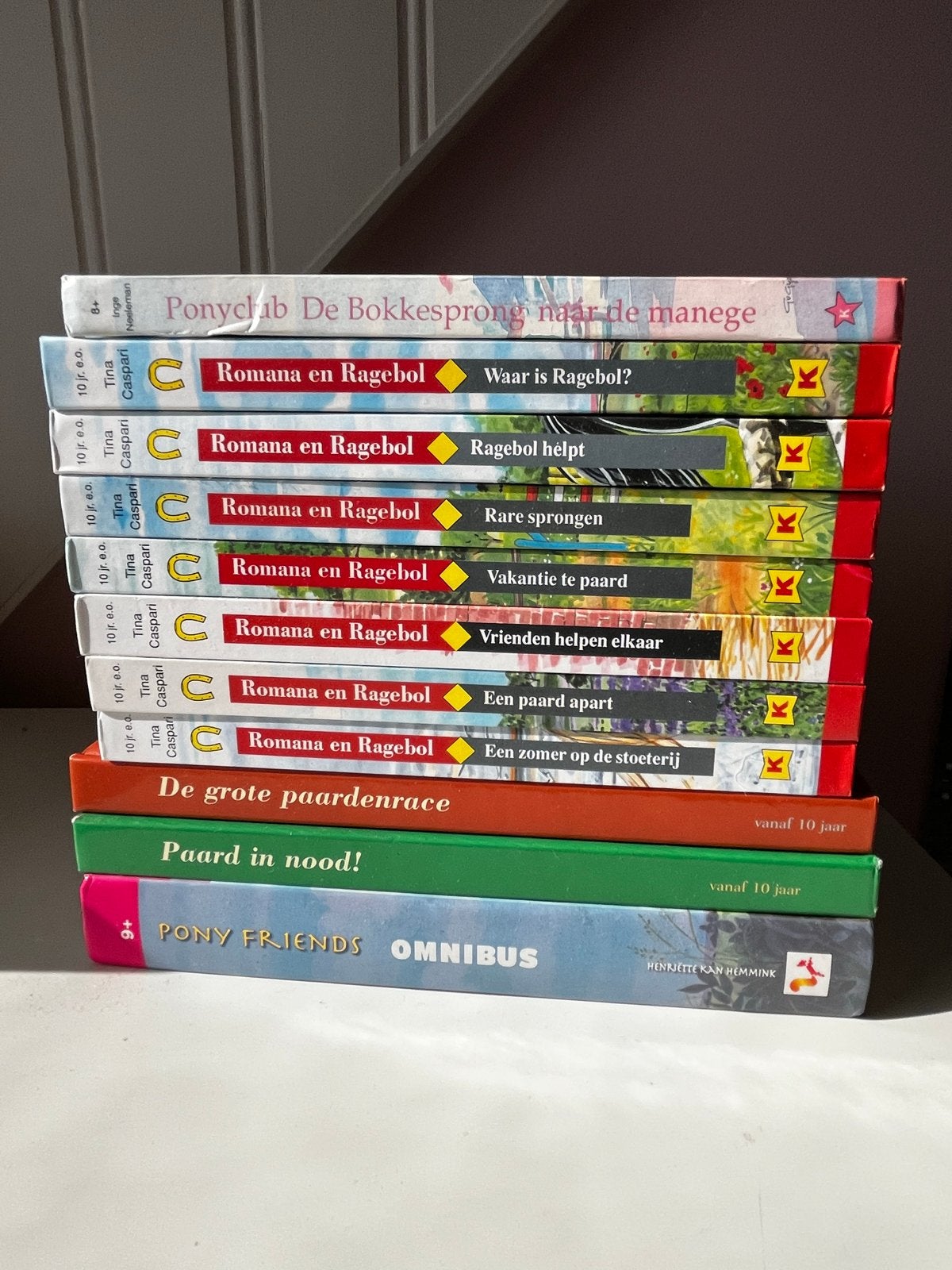 Grote collectie paardenboeken - 11 stuks, Ophalen of Verzenden, Zo goed als nieuw, Fictie algemeen
