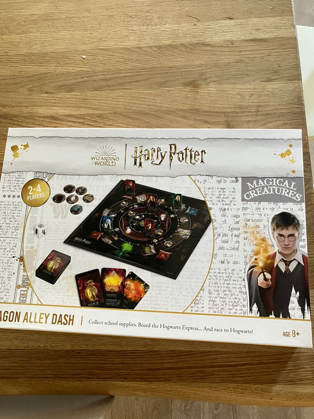 Harry Potter bordspel nieuw!, Ophalen, Zo goed als nieuw