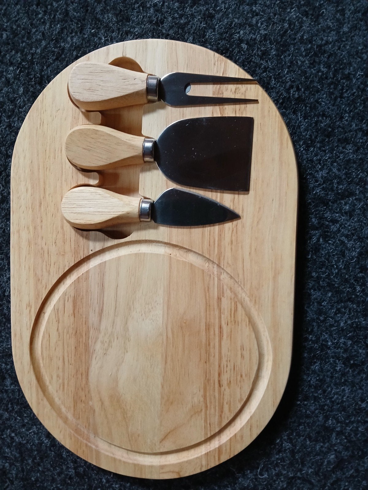 Nieuw vierdelige kaasplankenset, Ophalen, Nieuw, Hout