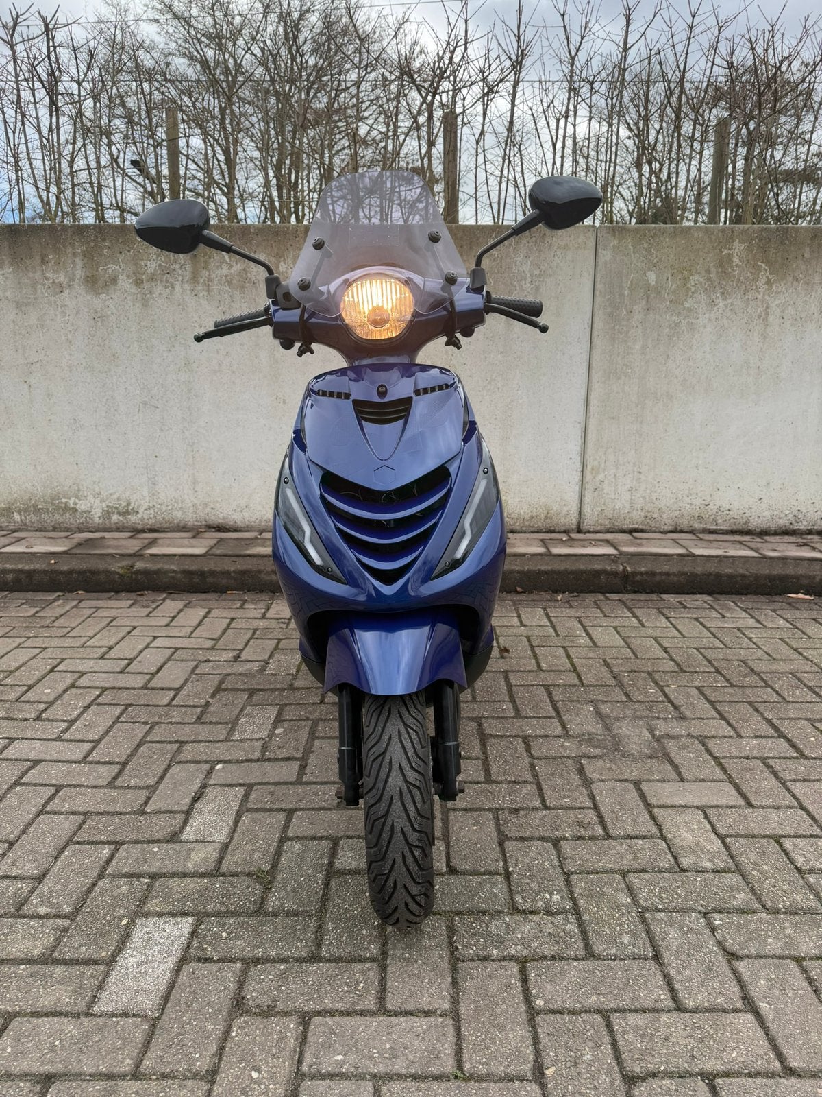 Piaggio Zip Brom 2015 4takt 2v, Ophalen, Zo goed als nieuw, Overige typen, Piaggio