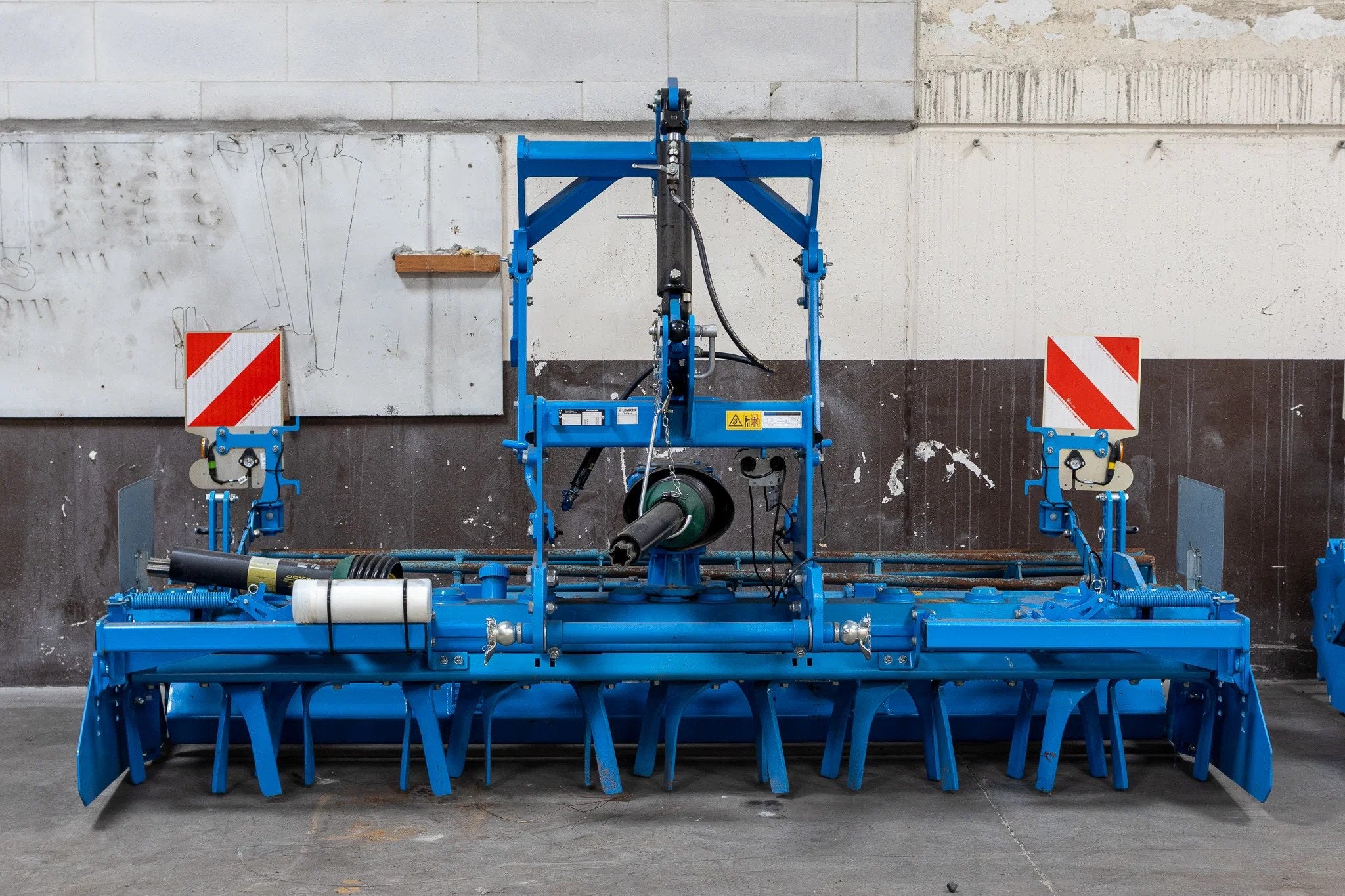 Lemken Zirkon 8, Overige, Grondbewerking