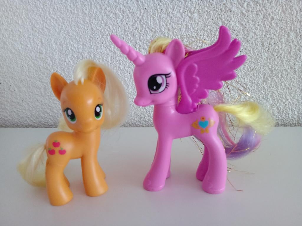 My Little Pony's : Crystal, Ophalen of Verzenden, Gebruikt