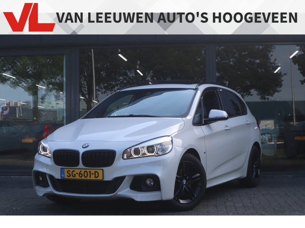 BMW 2 Serie Active Tourer 218i Executive | RIJKLAAR | Trekha, 1345 kg, 136 pk, Gebruikt, Alcantara