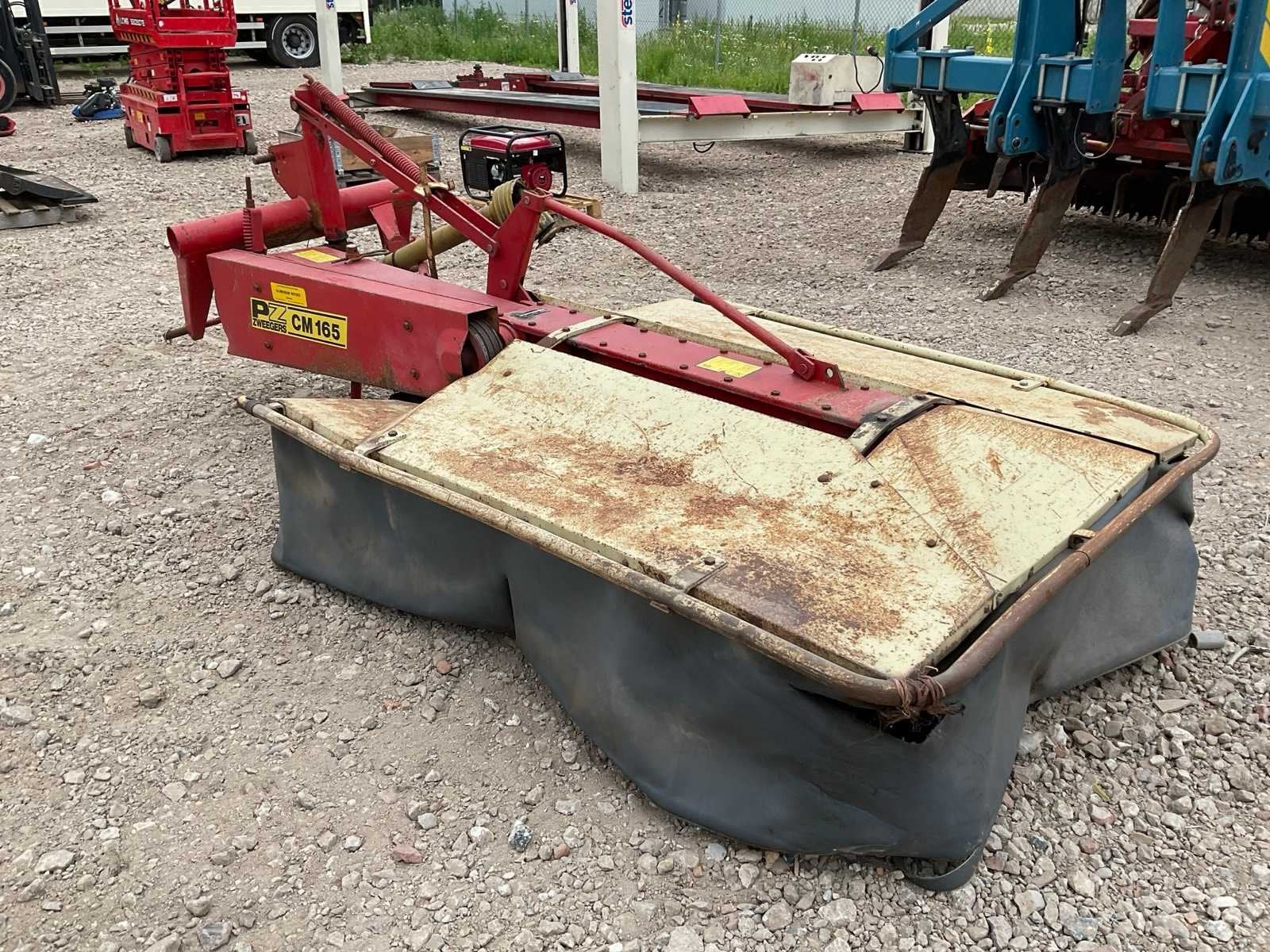 PZ Zweegers CM 165 Cyclon Maaimachine, Overige, Oogstmachine