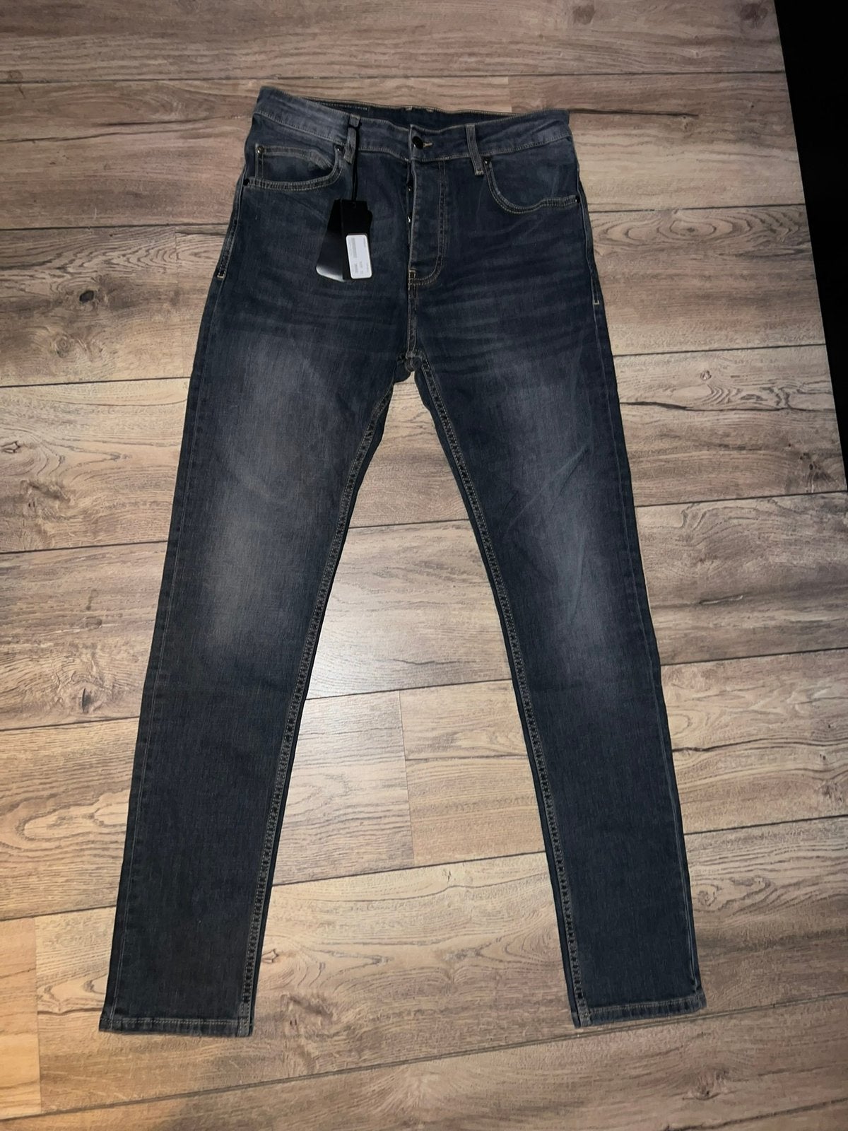 Partij kleding, Ophalen, Zo goed als nieuw, Blauw, W33 - W34 (confectie 48/50)