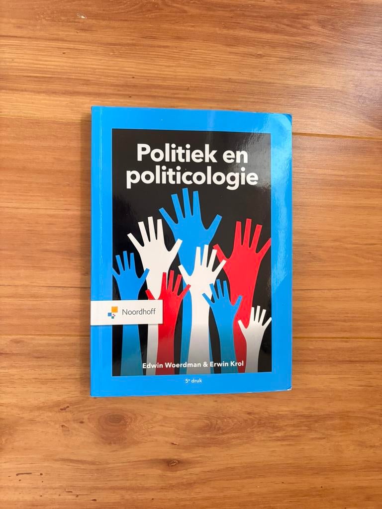 Politiek en politicologie, Boeken, Studieboeken en Cursussen, Ophalen of Verzenden, Alpha, Zo goed als nieuw, HBO