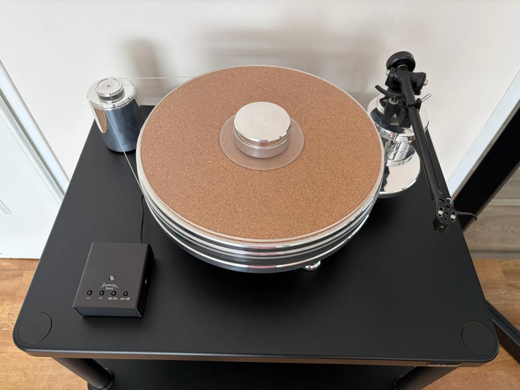 Acoustic Solid 111 Metal +  Hana SH Cartridge, Ophalen of Verzenden, Gebruikt, Overige merken
