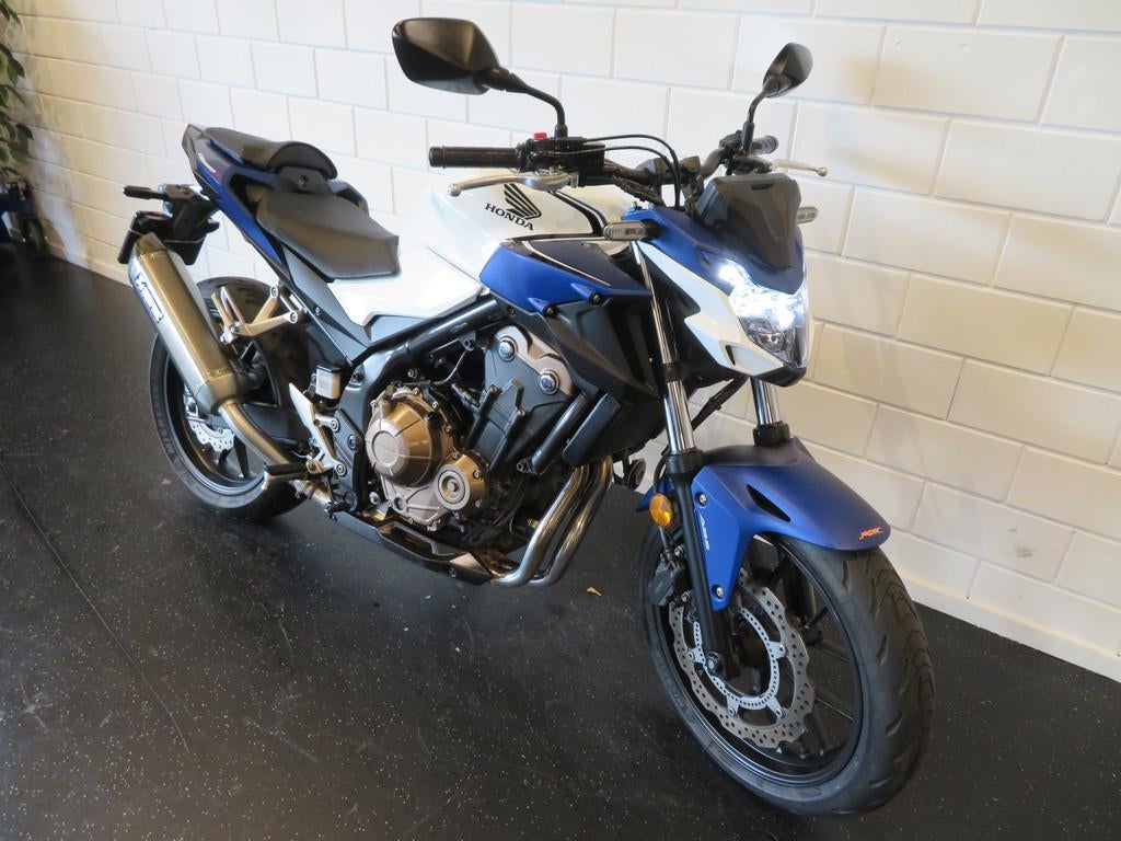 Honda CB 500 F ABS AKRA TOPSTAAT!, Bedrijf, Naked bike