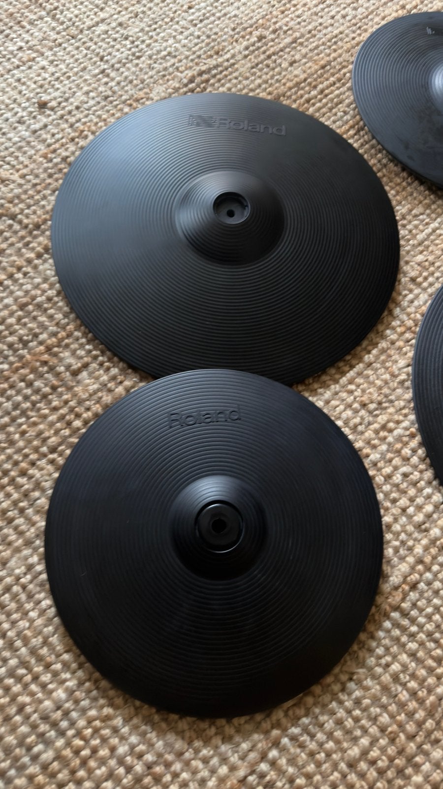 Roland CY-13R Ride Ride V Cymbal Digitale, Ophalen, Zo goed als nieuw, Drums of Percussie