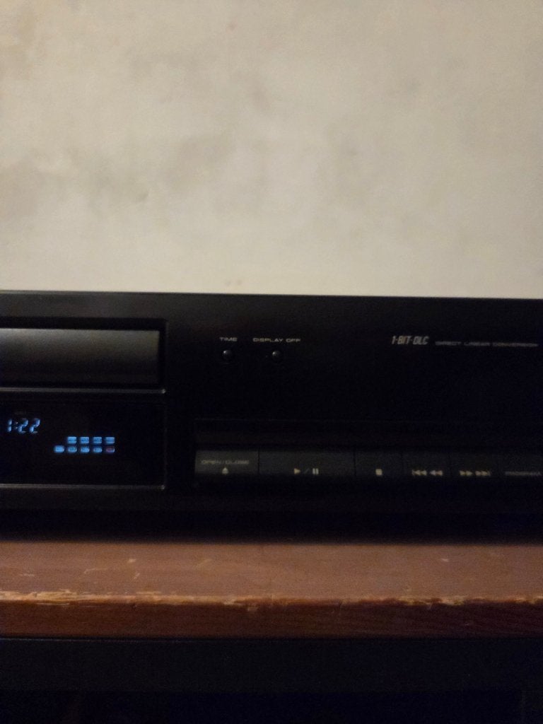 Pioneer PD-106 Cd speler, Ophalen, Zo goed als nieuw, Pioneer