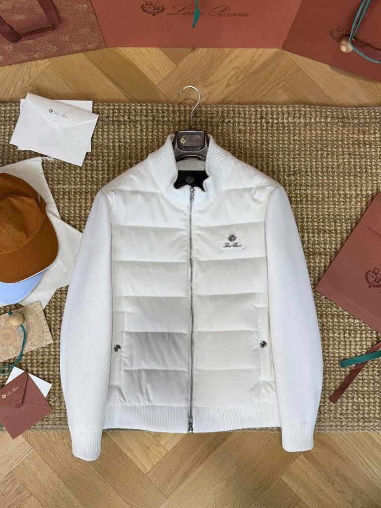 Loro Piana zomerjack maat L, Maat 52/54 (L), Verzenden, Wit, Nieuw