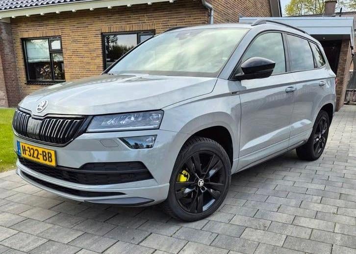 Skoda Karoq Sportline 1.5 TSI ACT Greentech 150pk Dsg-7 2020, Auto's, Skoda, 1498 cc, 4 cilinders, 690 kg, Particulier