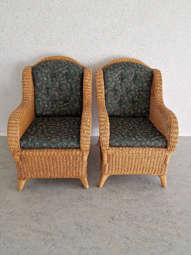 (Pit)rieten stoelen, Ophalen, Twee, Overige kleuren, Landelijk