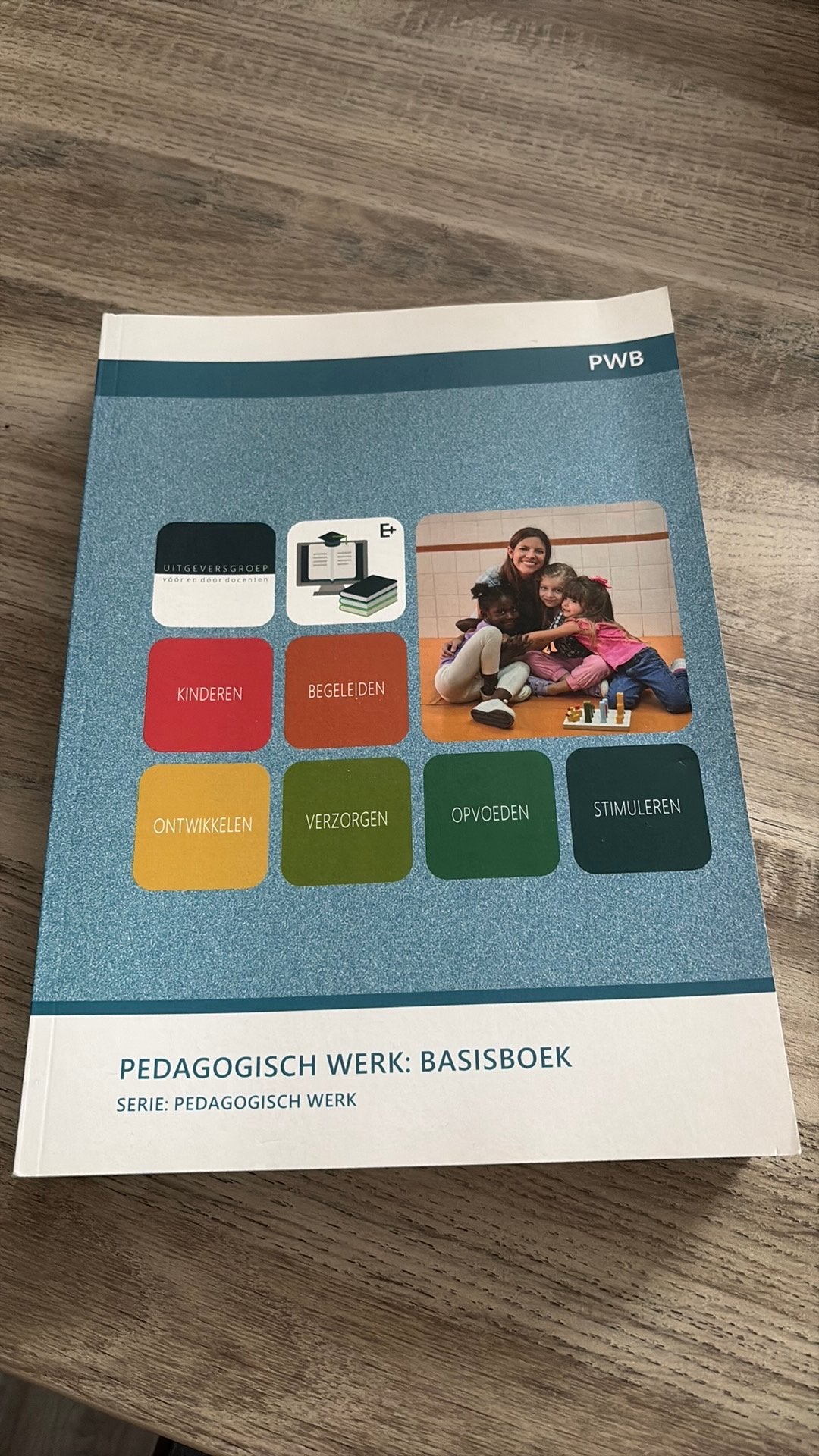 Pedagogisch werk: basisboek (PWB) Christel Schollen, Ophalen of Verzenden, Zo goed als nieuw, Overige niveaus