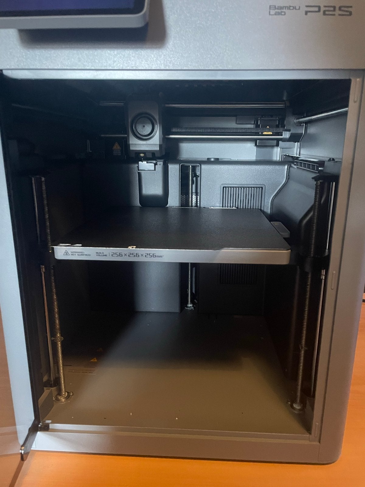 Bambu Lab P2S 3D-printer met AMS (Automatisch Materiaal Syst, Computers en Software, 3D Printers, Ophalen, Ingebouwde Wi-Fi, Refurbished