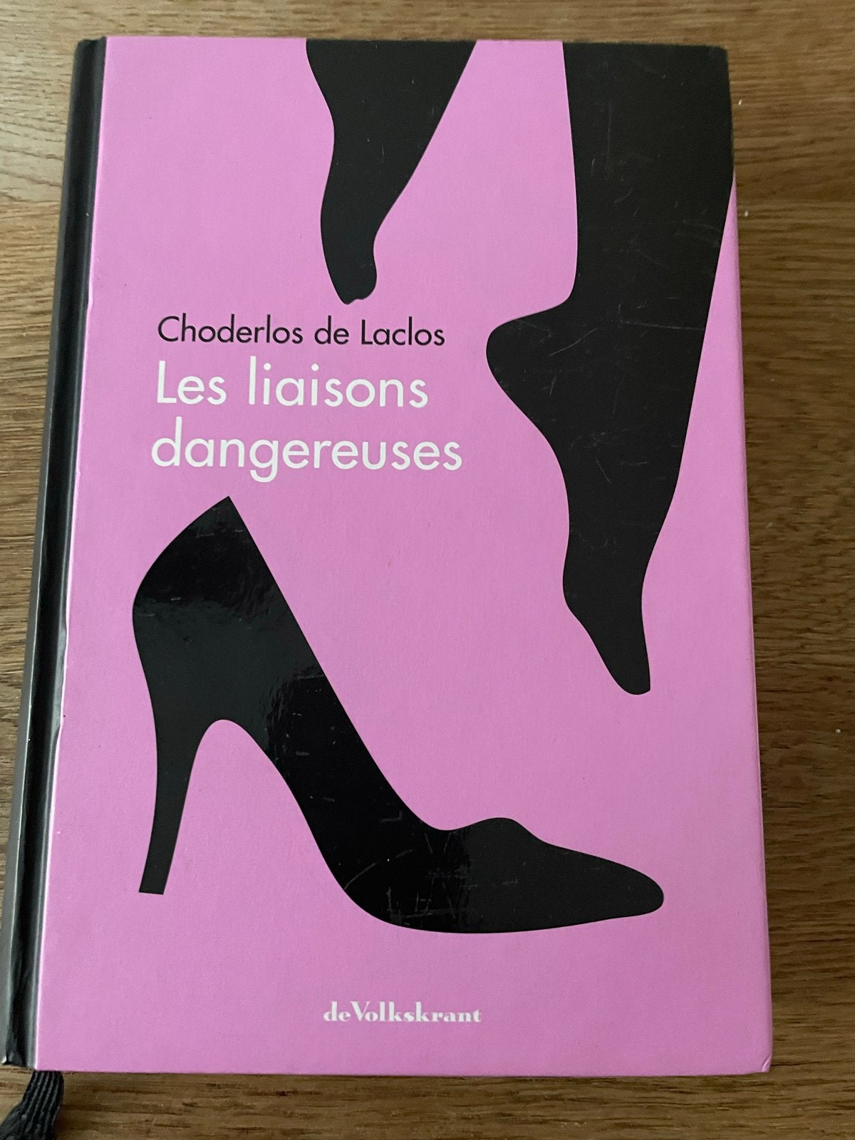 Les Liaisons Dangereuses - Choderlos de Laclos, Ophalen of Verzenden, Gelezen, Europa overig