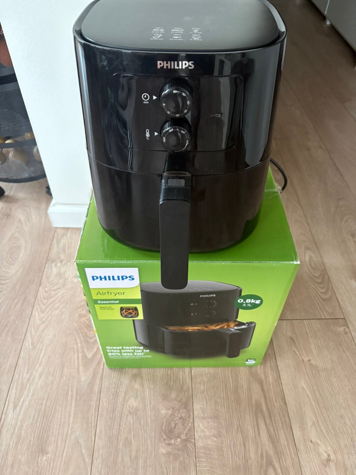 Philips Airfryer, Ophalen, Zo goed als nieuw, Airfryer