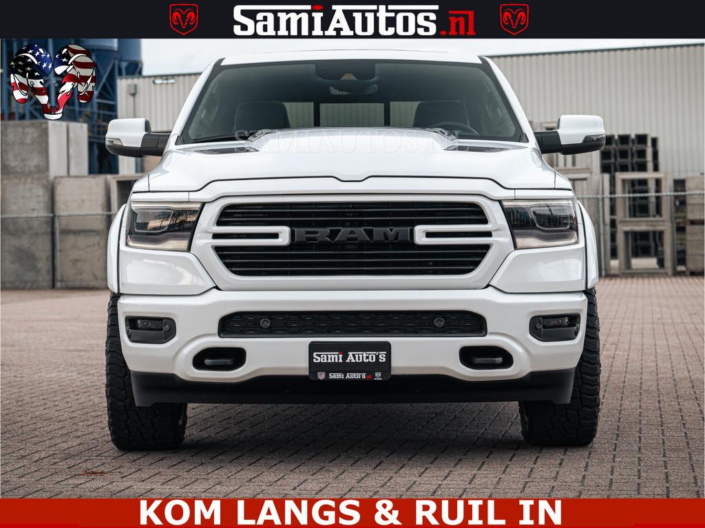 Dodge Ram V8 5.7 402PK | LARAMIE SPORT | Krachtige Hemi | Pa, Auto's, Bestelauto's, Automaat, 5654 cc, Met garantie (alle), Lichtsensor