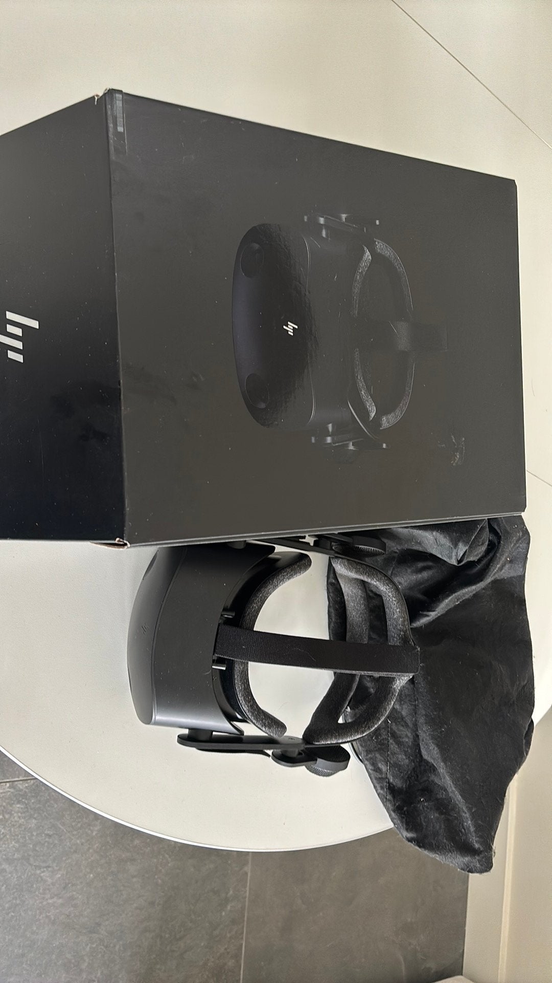 HP Reverb G2 VR-bril - Zo goed als nieuw, Spelcomputers en Games, Virtual Reality, Ophalen of Verzenden, Zo goed als nieuw, VR-bril