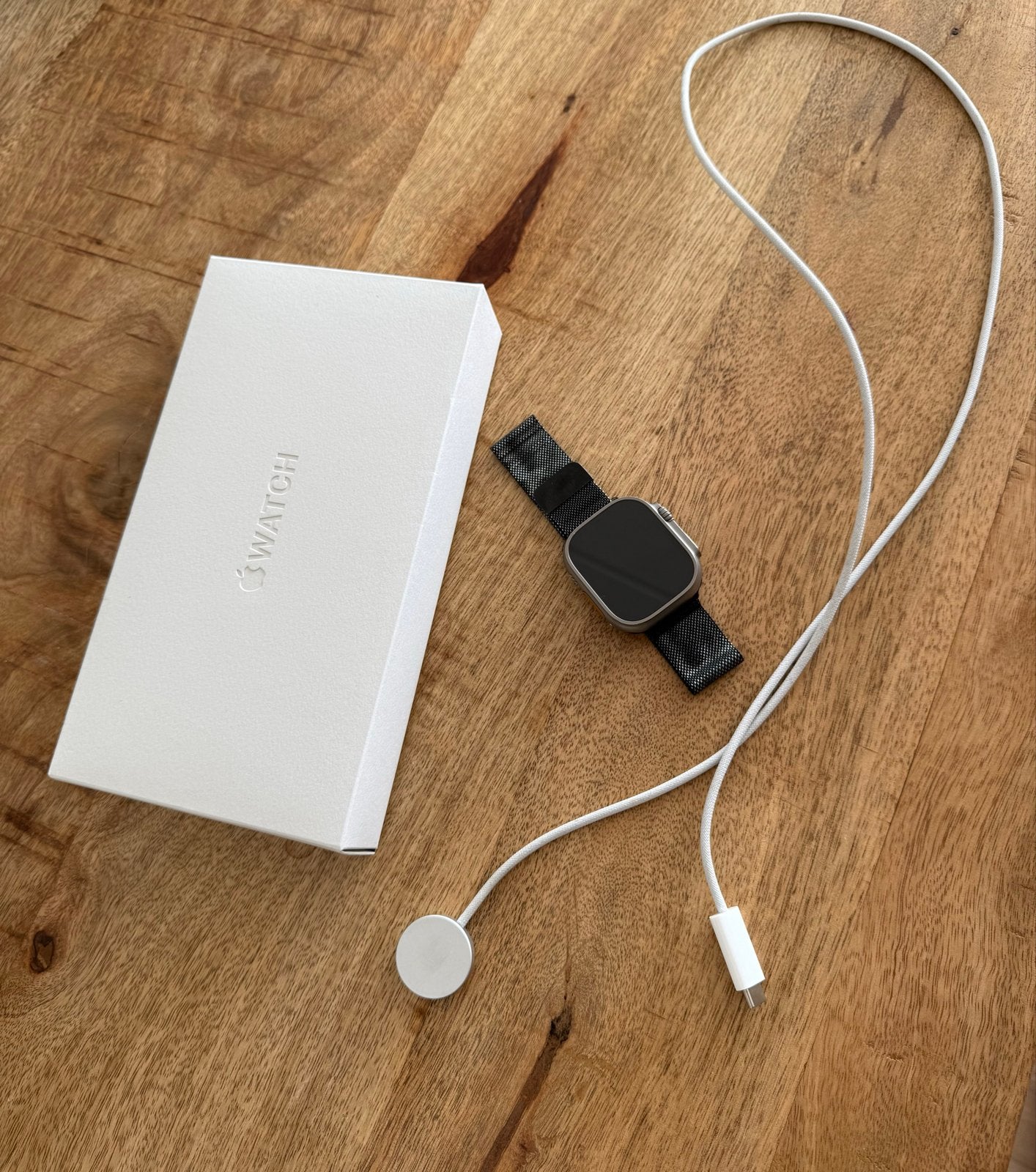 Apple Watch Ultra 2 - Zo goed als nieuw, Ophalen, Gebruikt, IOS, Waterdicht