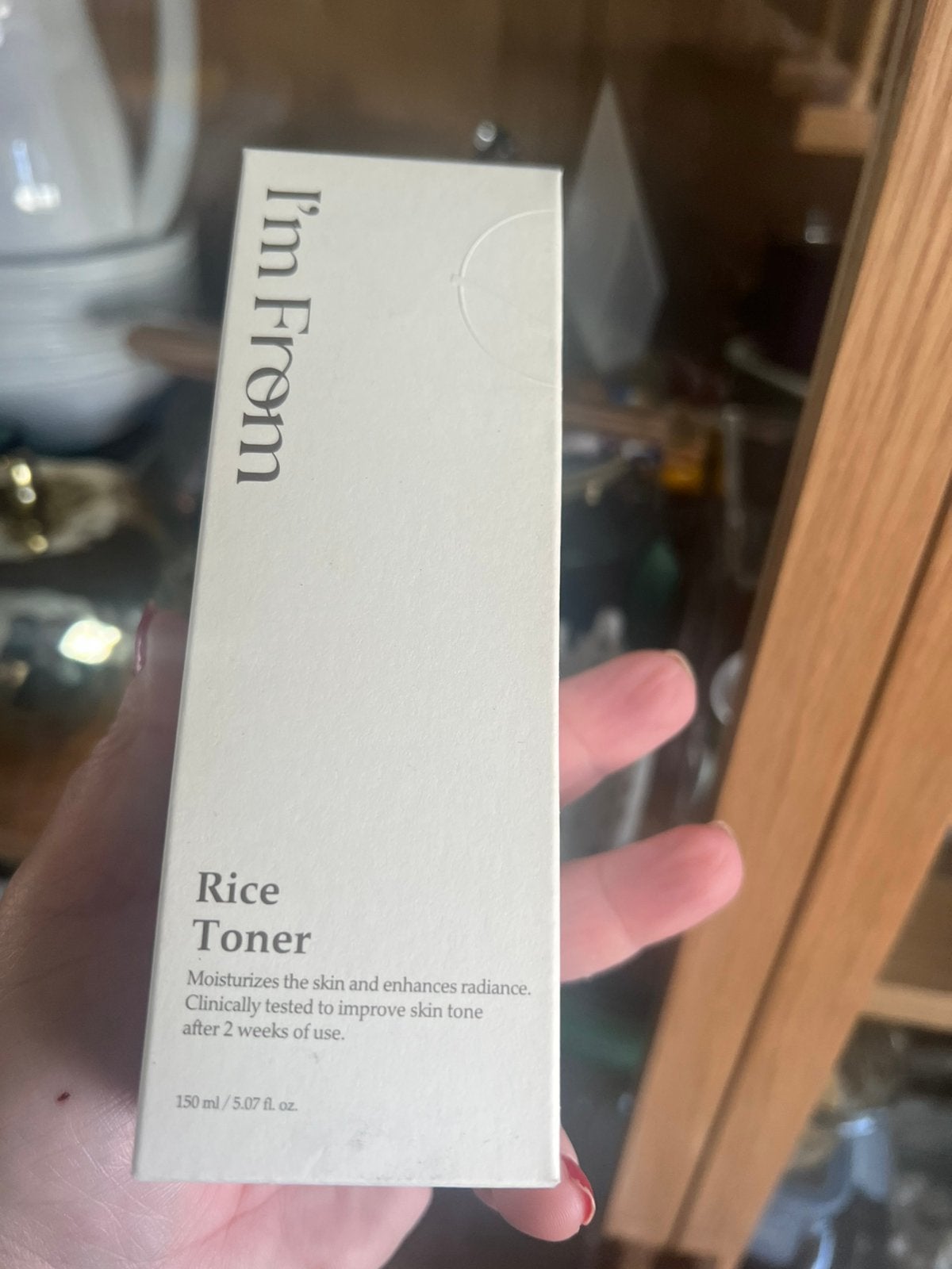 New- the Famous Korean toner - I'm From Rice Toner 150 ml, Ophalen of Verzenden, Nieuw