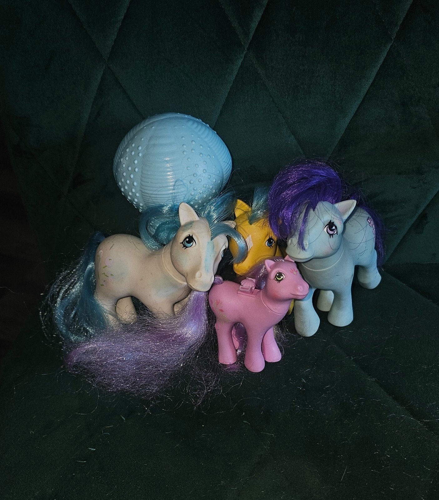 vintage my little pony, Ophalen of Verzenden, Gebruikt