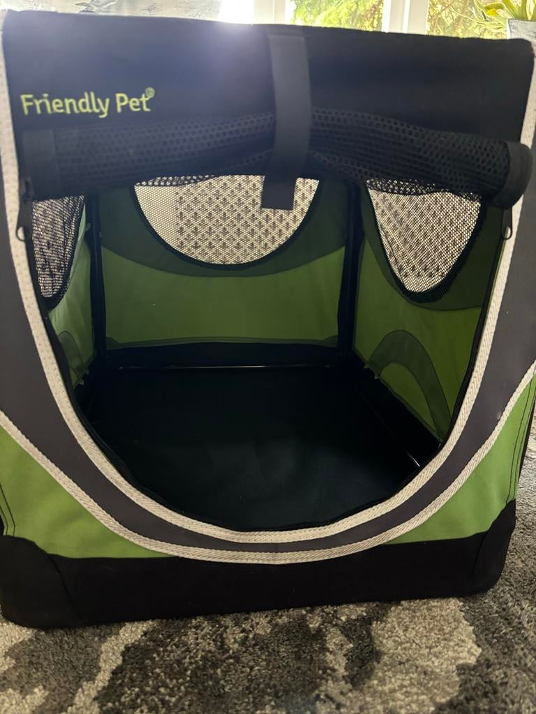 Friendly Pet mobiele honden- of kattenbench, Dieren en Toebehoren, Ophalen of Verzenden, Zo goed als nieuw