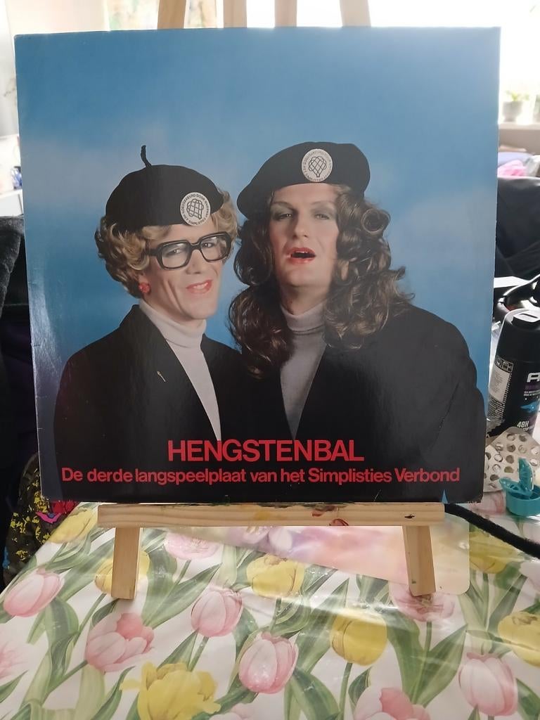 Hengstenbal - De derde langspeelplaat van het Simpl, Cd's en Dvd's, Vinyl | Nederlandstalig, Ophalen of Verzenden