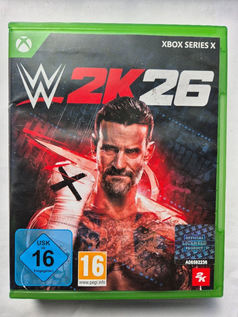 W2K26 series X, Ophalen of Verzenden, Gebruikt