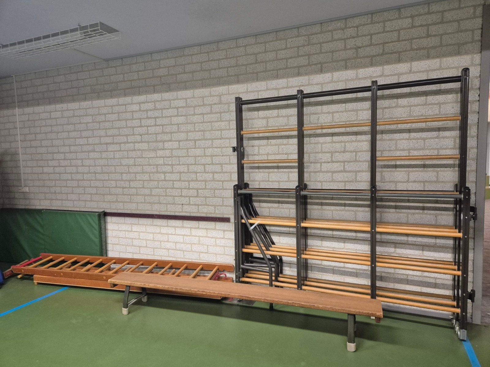 2 Gymbanken te koop, Ophalen, Gebruikt