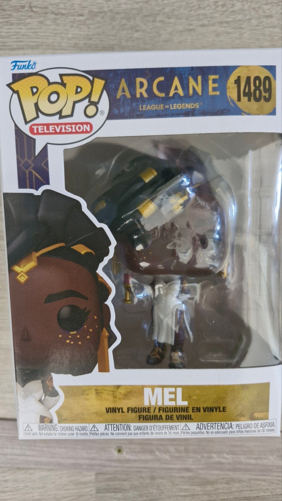 Funko Pop Arcane League of Legends Mel #1489, Ophalen of Verzenden, Nieuw